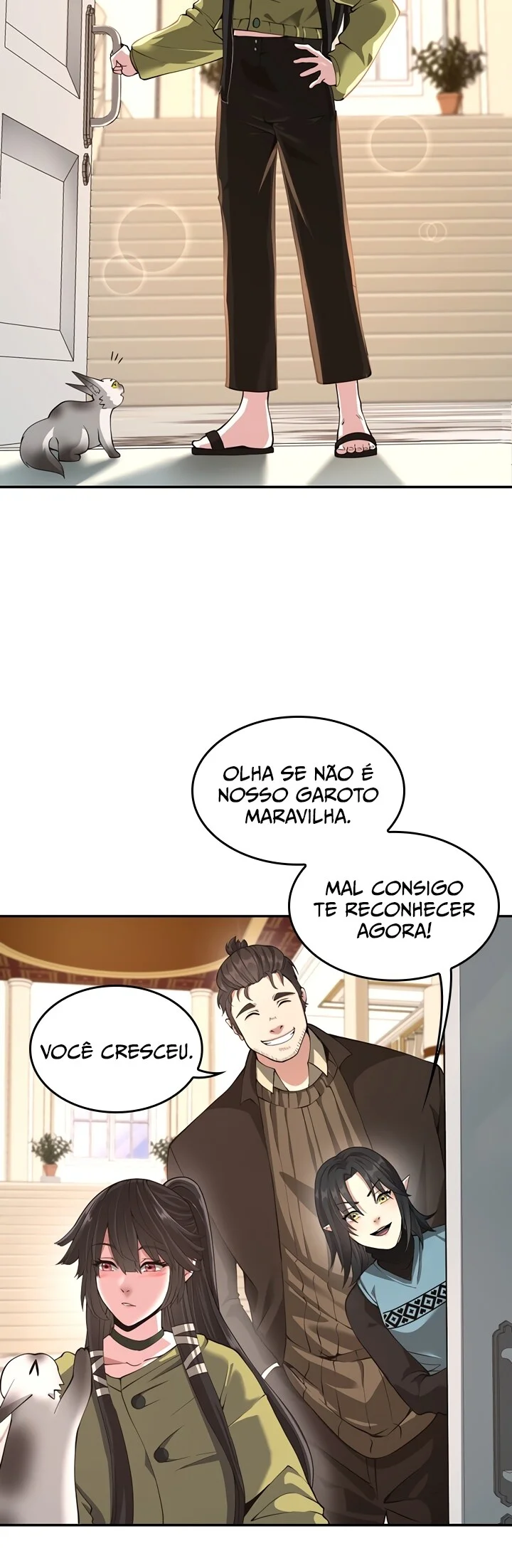 Read The Beginning After the End PT Manga Online