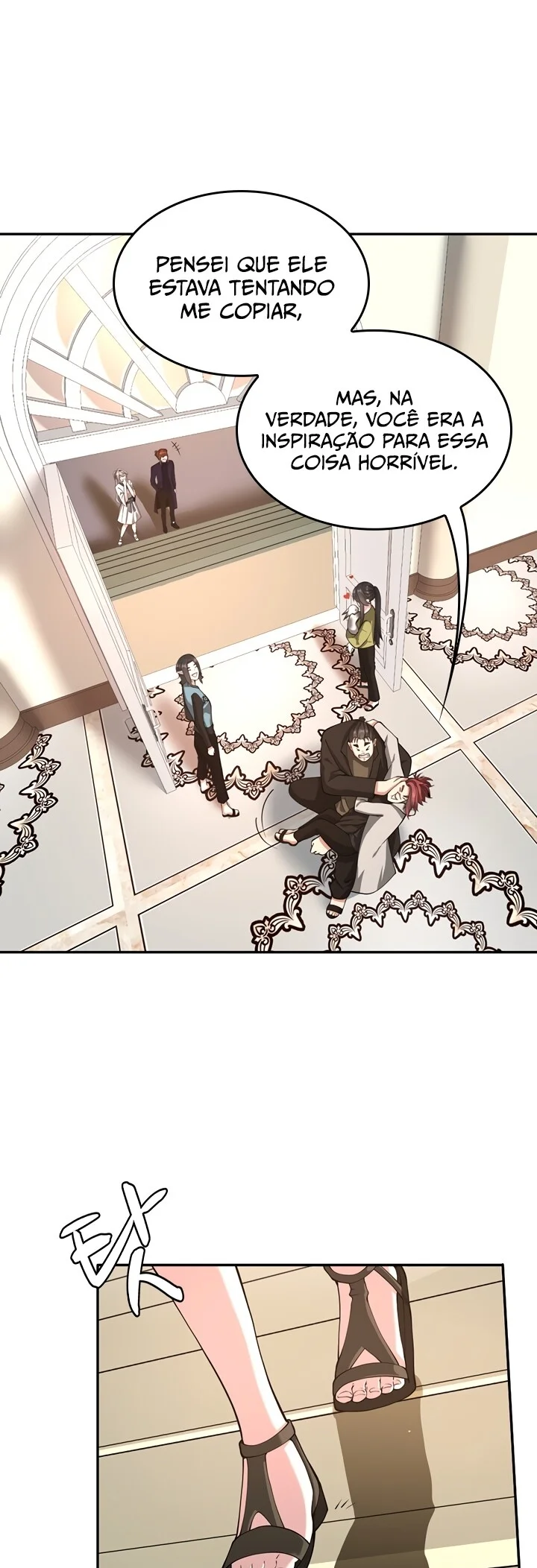 Read The Beginning After the End PT Manga Online