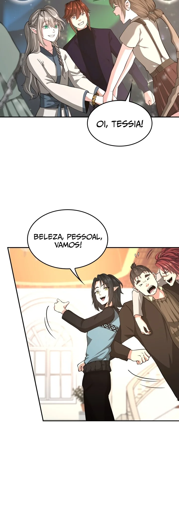 Read The Beginning After the End PT Manga Online