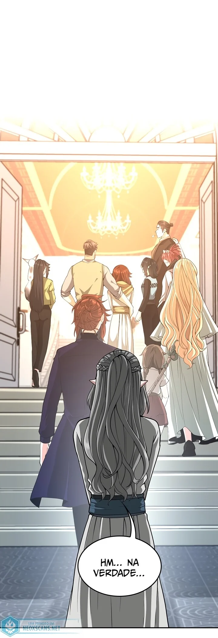 Read The Beginning After the End PT Manga Online