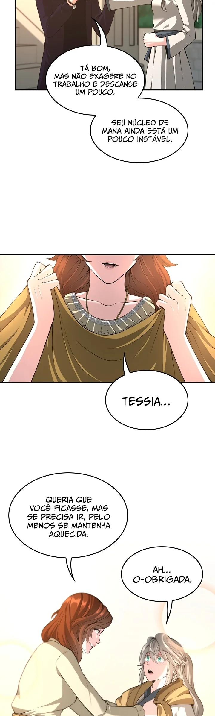 Read The Beginning After the End PT Manga Online