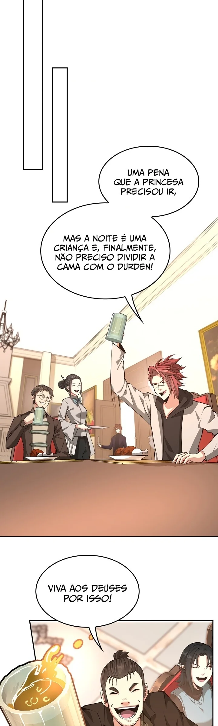 Read The Beginning After the End PT Manga Online