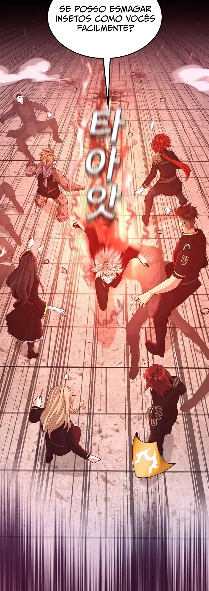 Read The Beginning After the End PT Manga Online