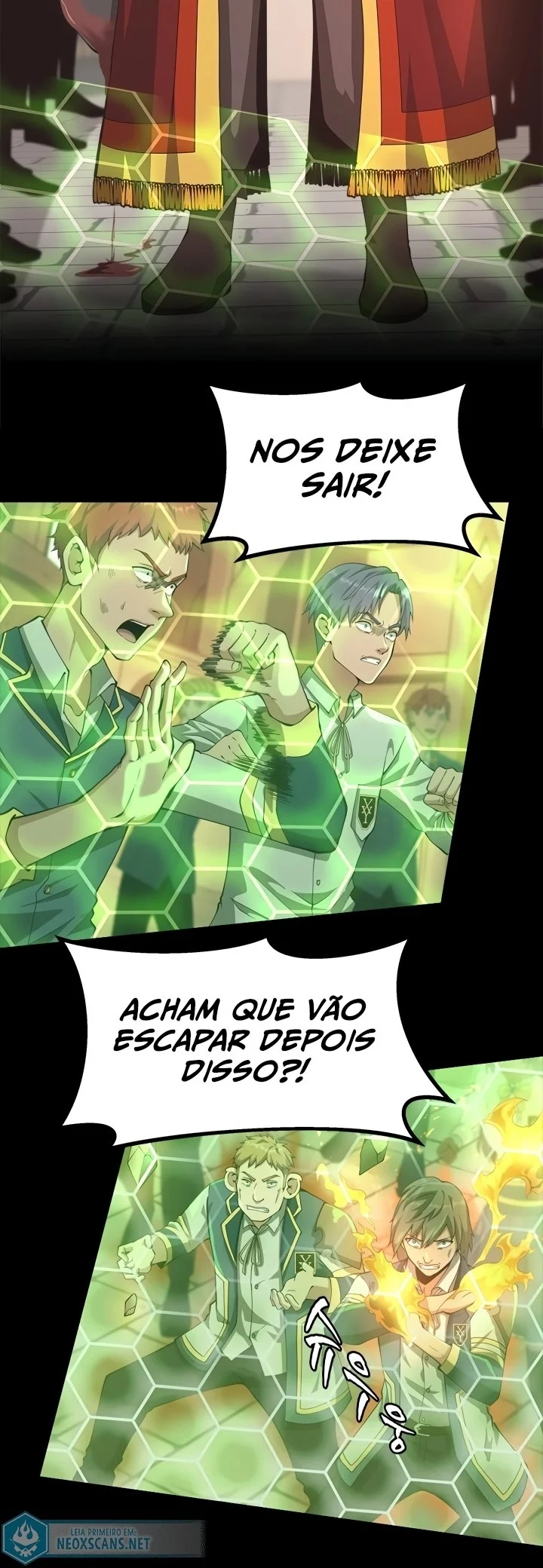 Read The Beginning After the End PT Manga Online