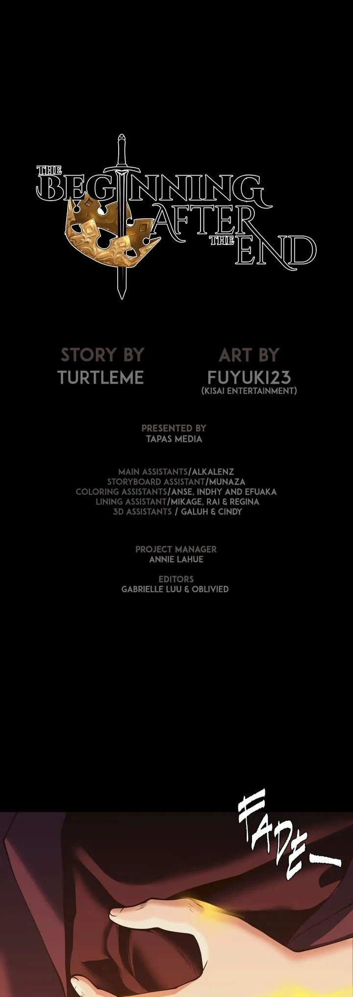 Read The Beginning After the End PT Manga Online