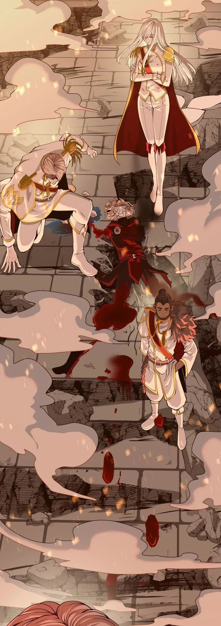Read The Beginning After the End PT Manga Online