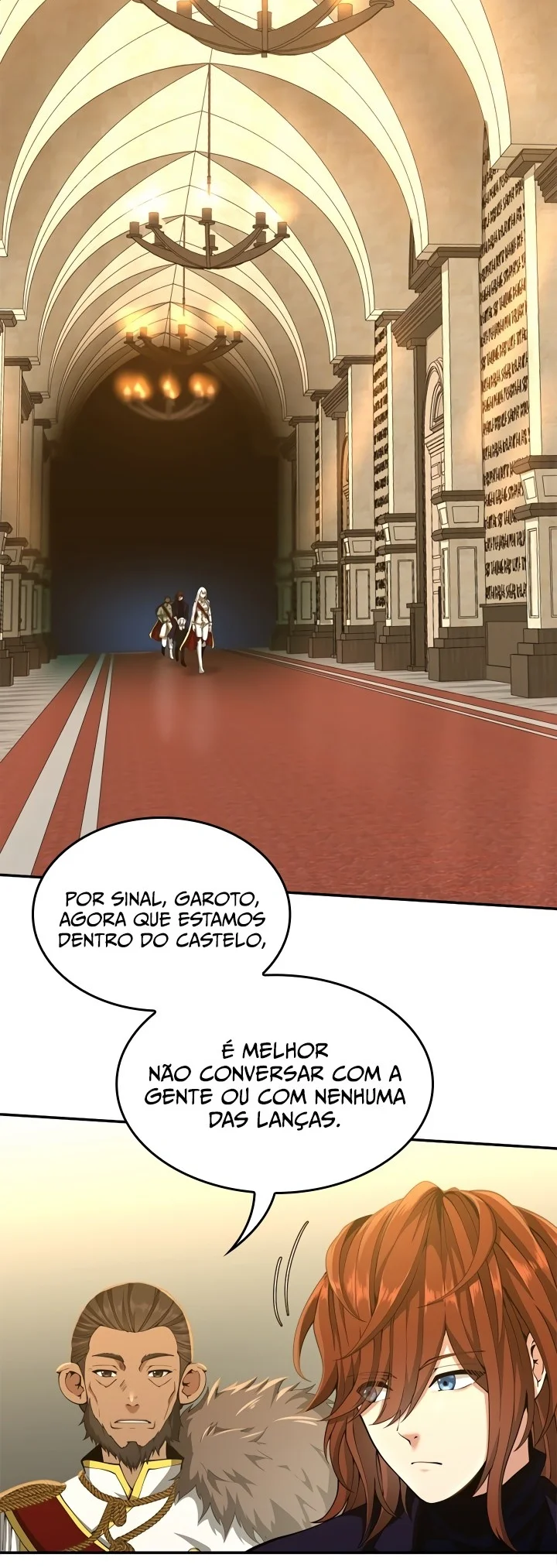 Read The Beginning After the End PT Manga Online