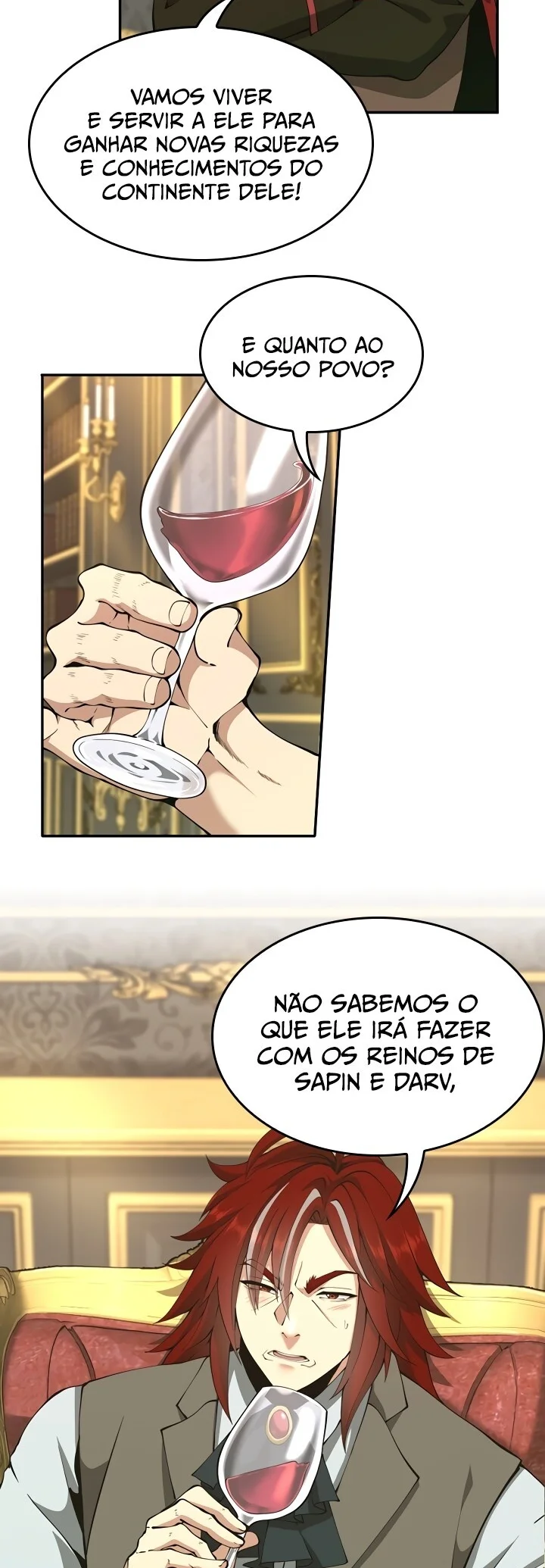 Read The Beginning After the End PT Manga Online