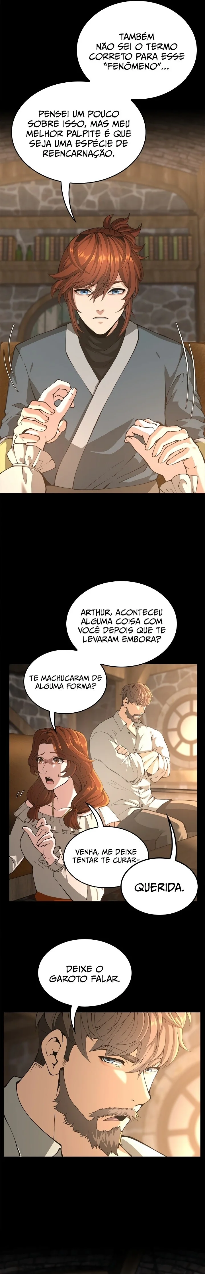 Read The Beginning After the End PT Manga Online