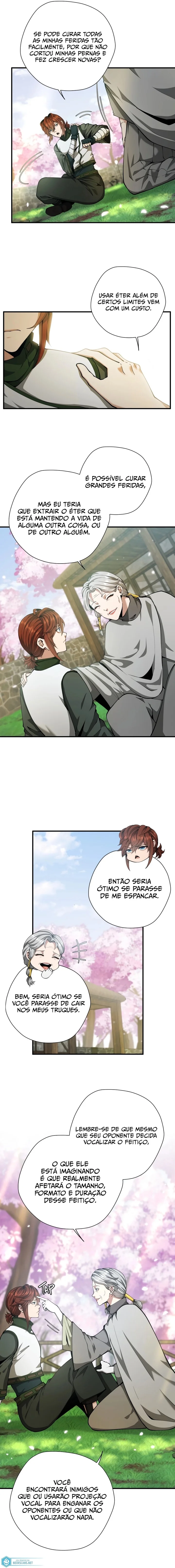 Read The Beginning After the End PT Manga Online