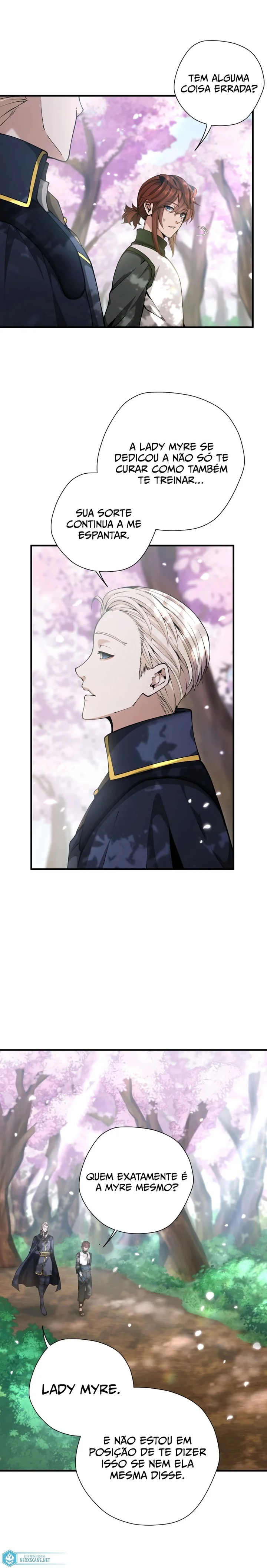 Read The Beginning After the End PT Manga Online