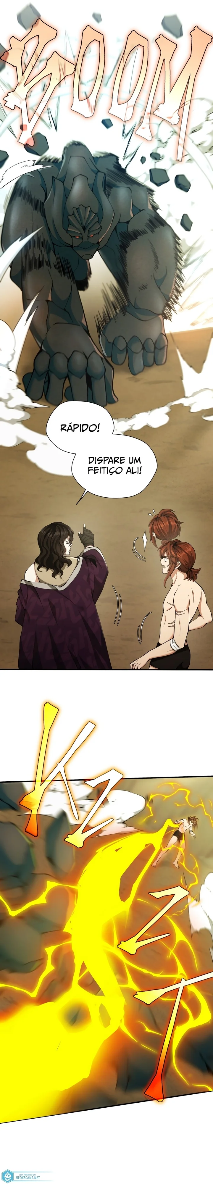 Read The Beginning After the End PT Manga Online