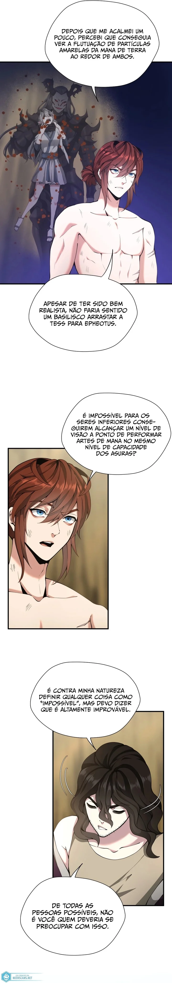 Read The Beginning After the End PT Manga Online