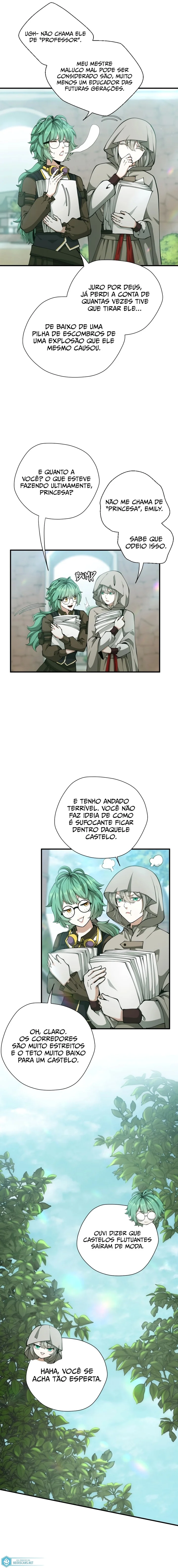 Read The Beginning After the End PT Manga Online