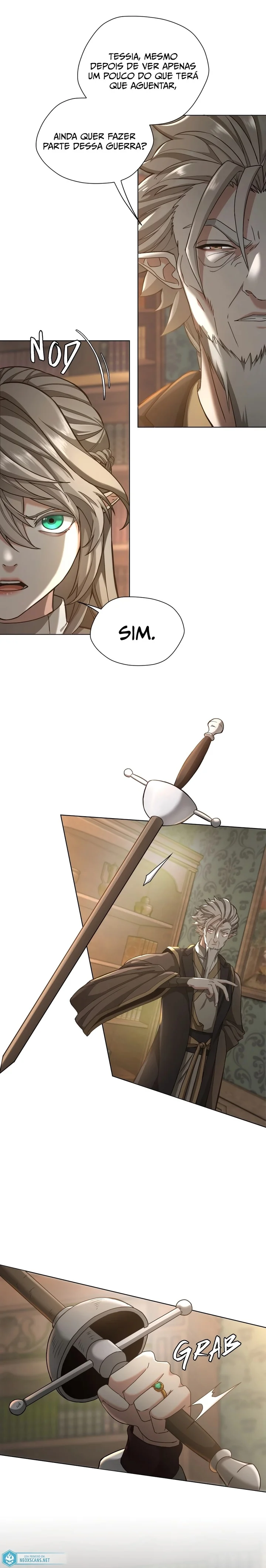 Read The Beginning After the End PT Manga Online