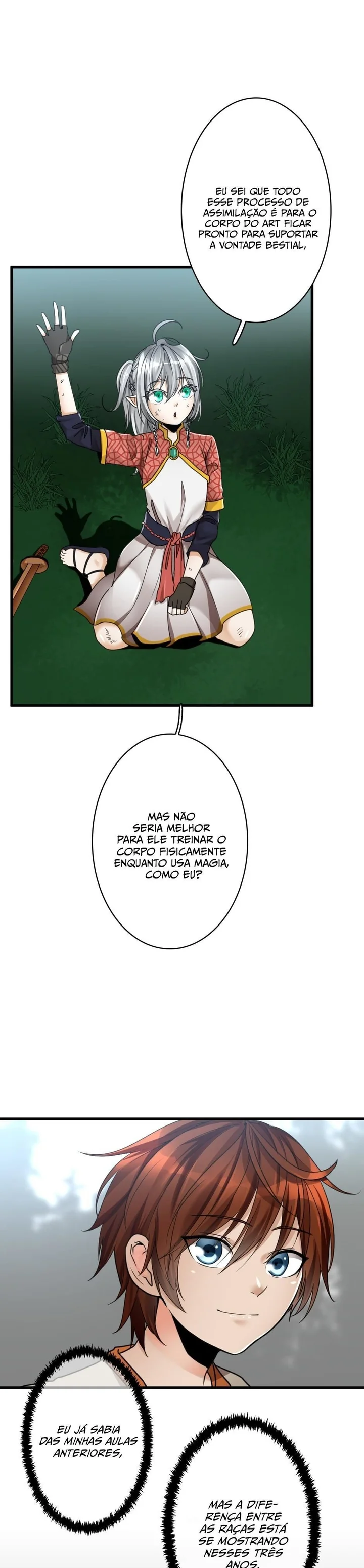 Read The Beginning After the End PT Manga Online