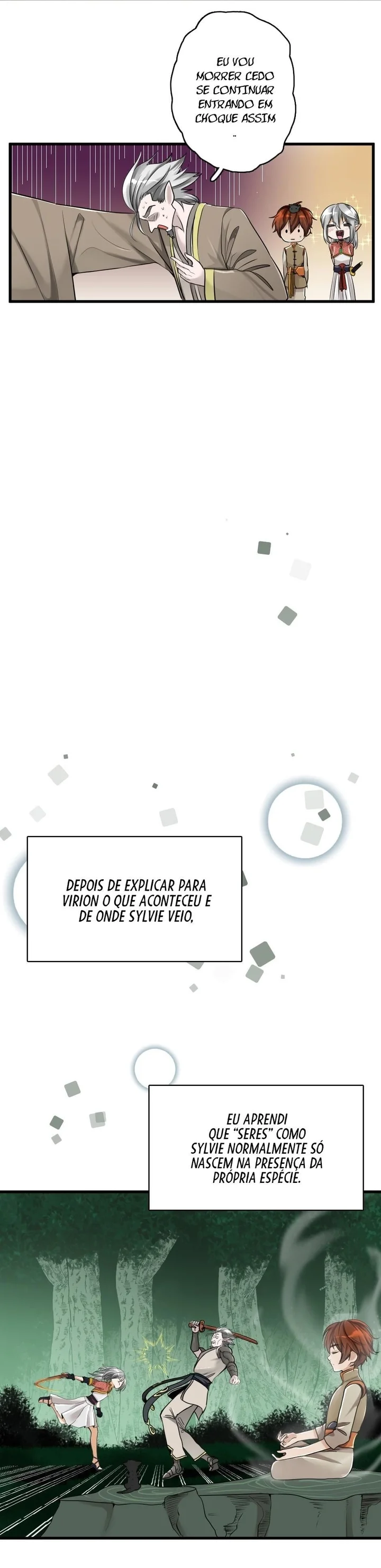 Read The Beginning After the End PT Manga Online