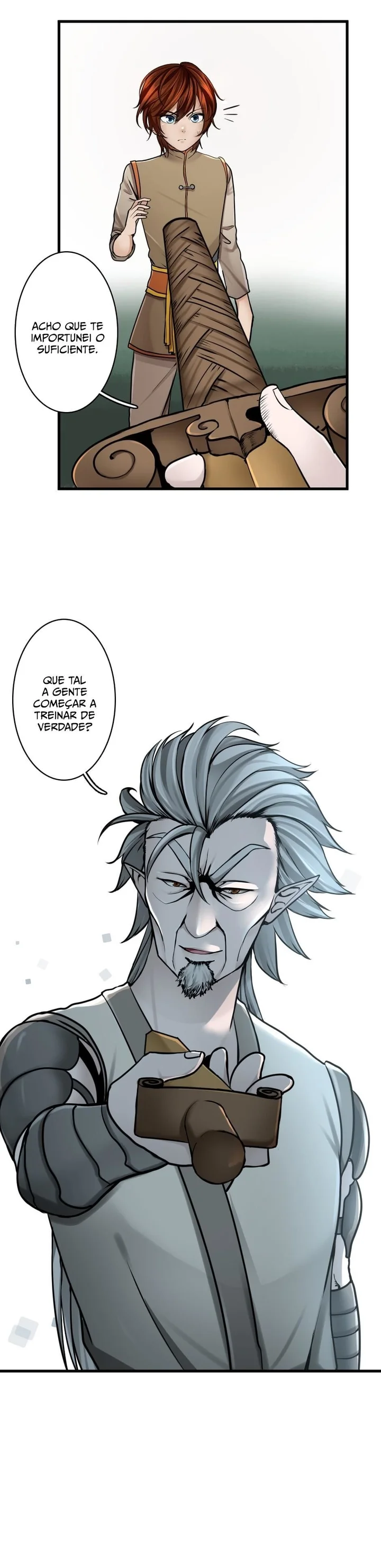 Read The Beginning After the End PT Manga Online