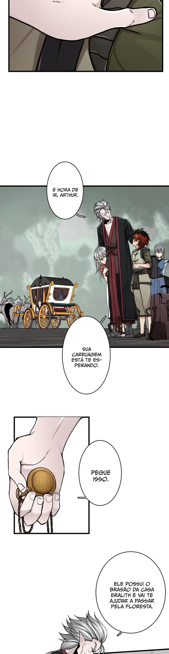 Read The Beginning After the End PT Manga Online