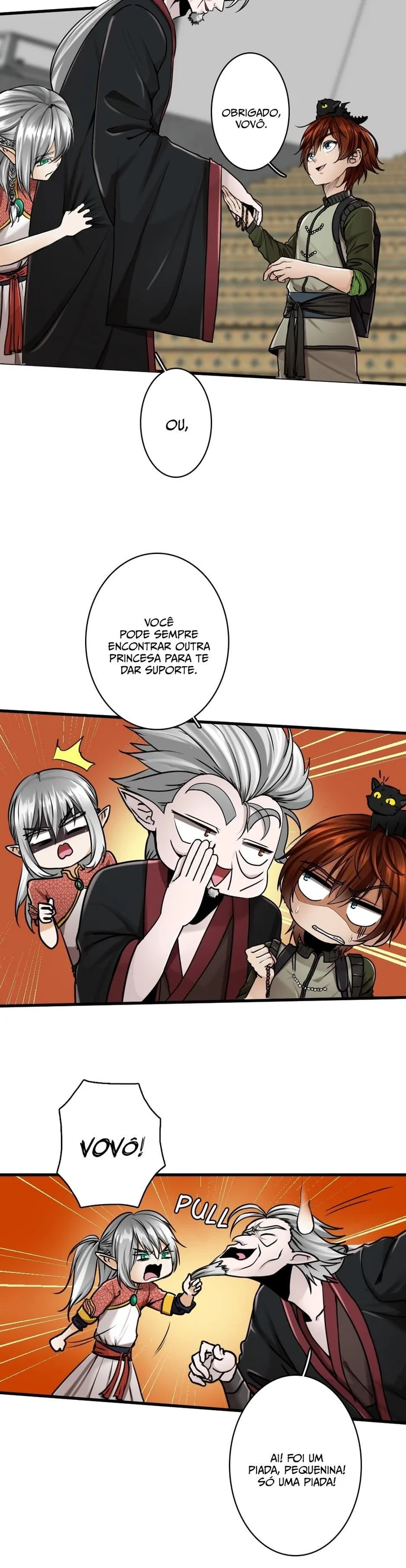 Read The Beginning After the End PT Manga Online