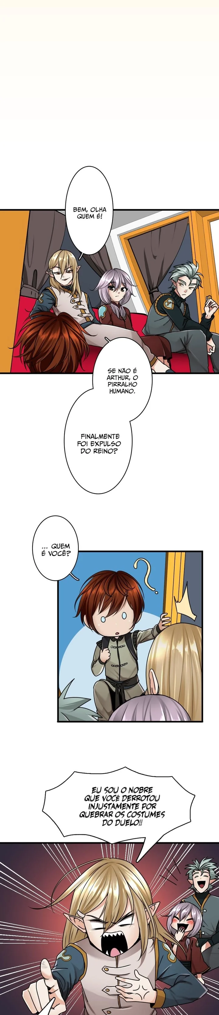 Read The Beginning After the End PT Manga Online