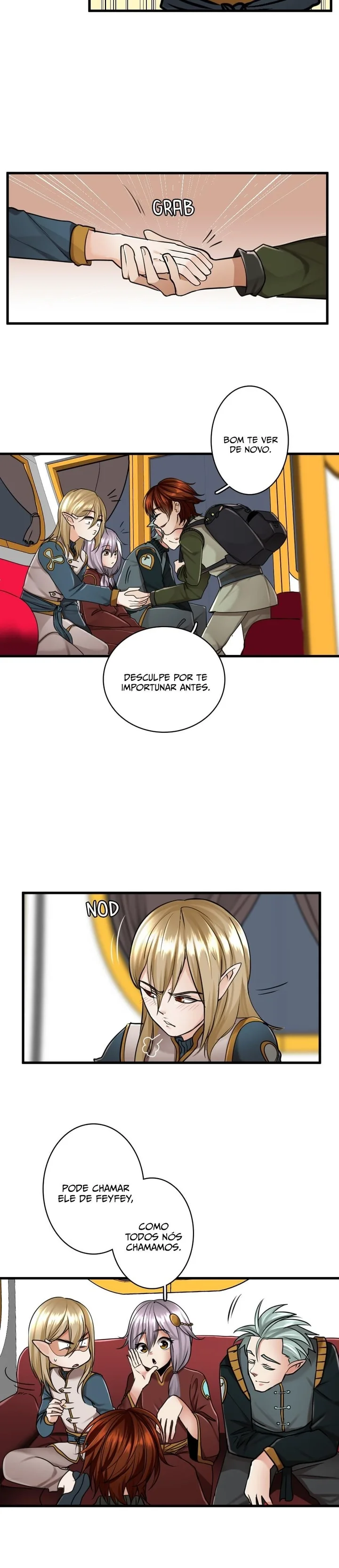 Read The Beginning After the End PT Manga Online