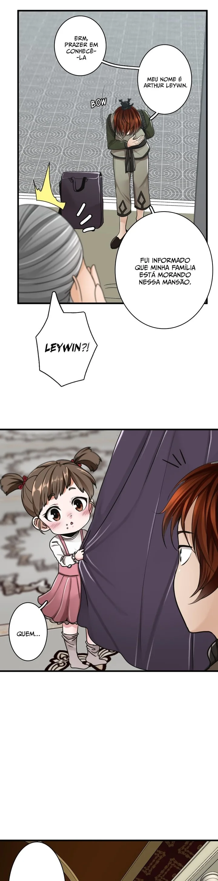 Read The Beginning After the End PT Manga Online