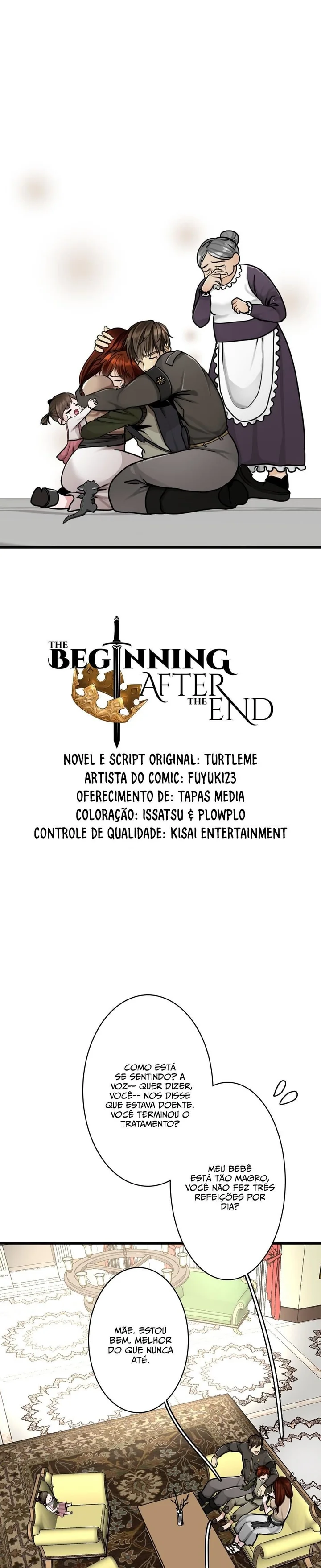Read The Beginning After the End PT Manga Online