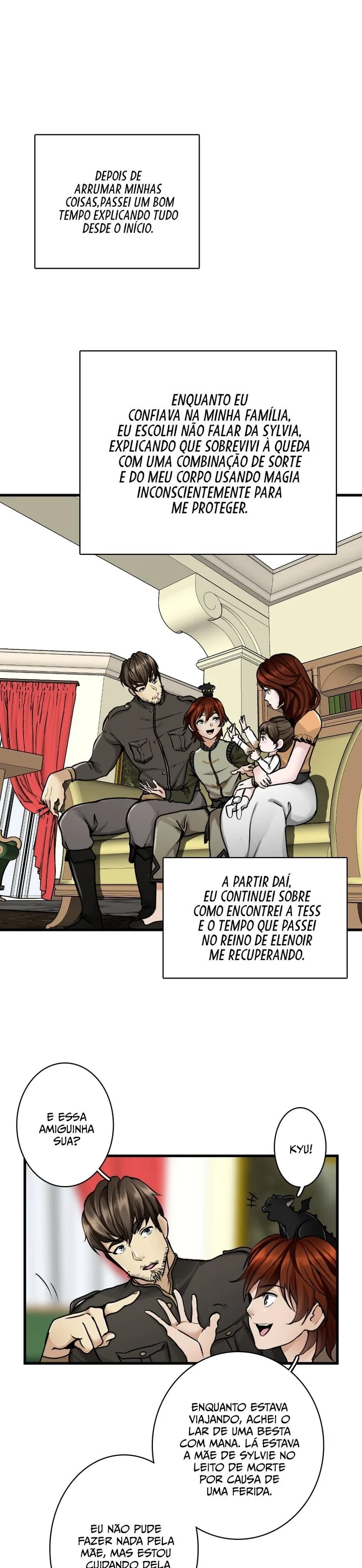 Read The Beginning After the End PT Manga Online