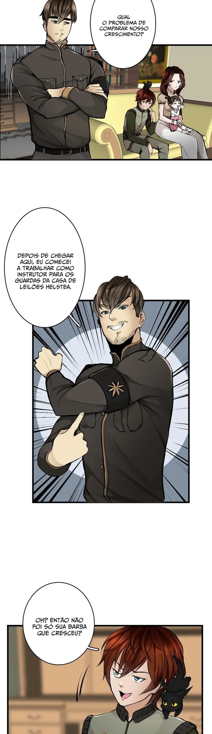 Read The Beginning After the End PT Manga Online