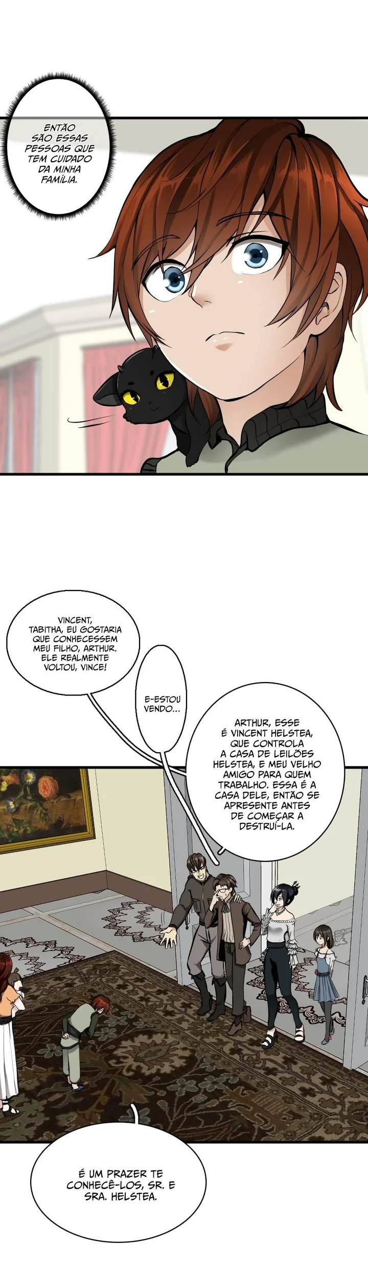 Read The Beginning After the End PT Manga Online