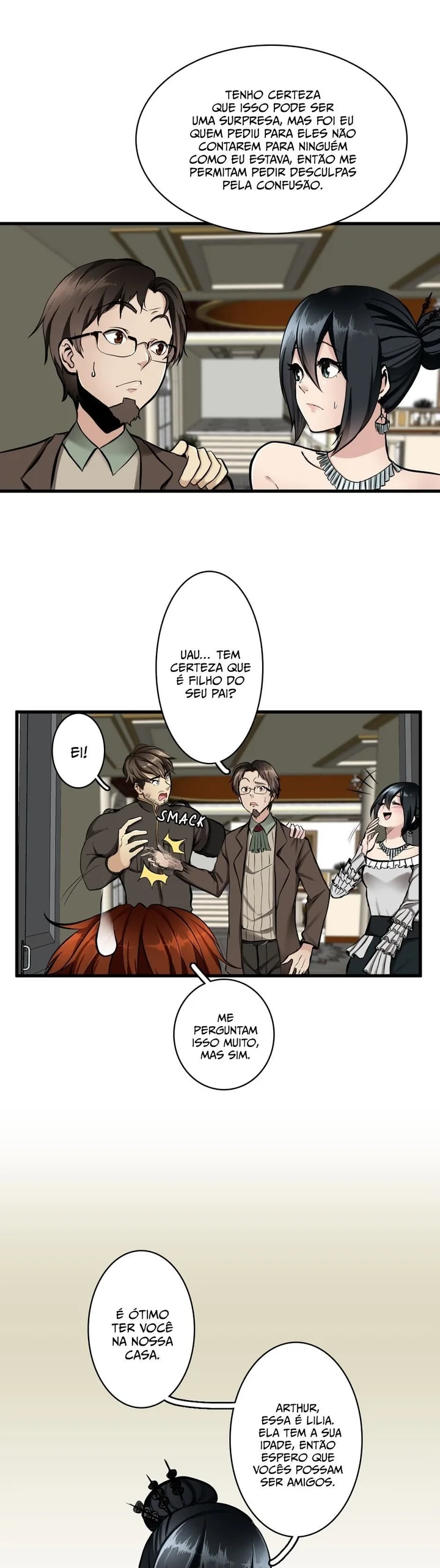 Read The Beginning After the End PT Manga Online