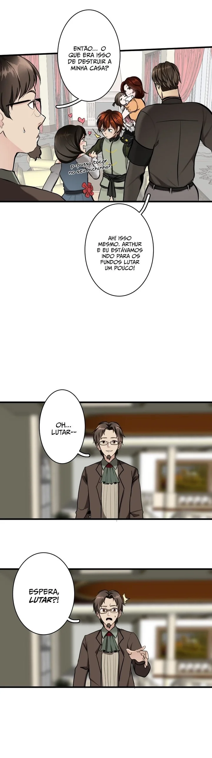 Read The Beginning After the End PT Manga Online