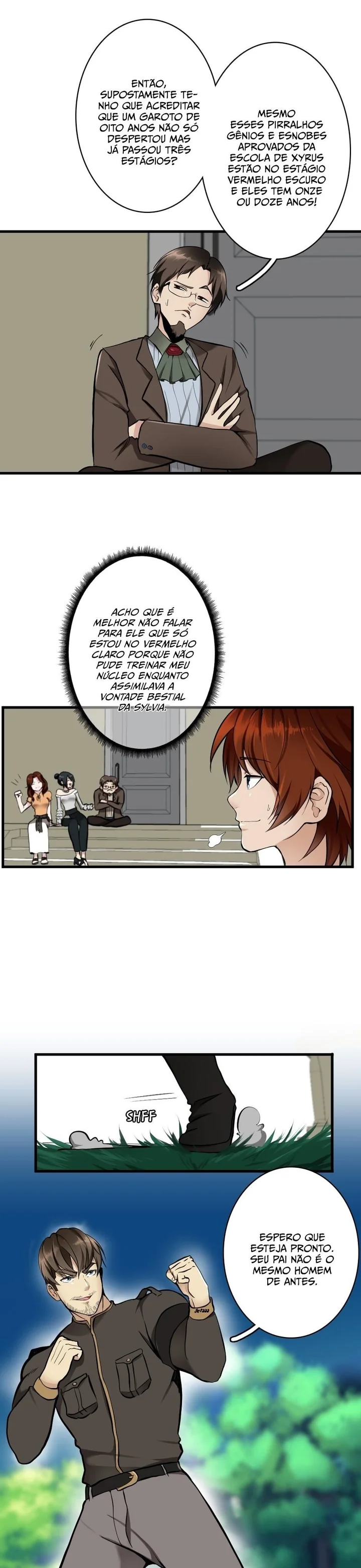 Read The Beginning After the End PT Manga Online