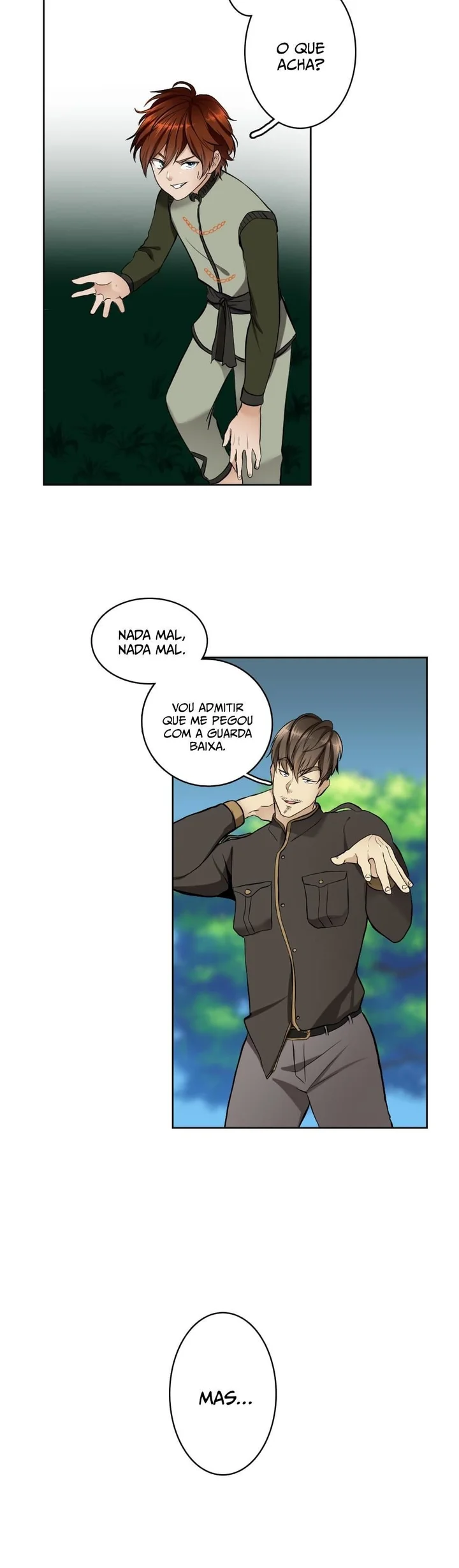 Read The Beginning After the End PT Manga Online