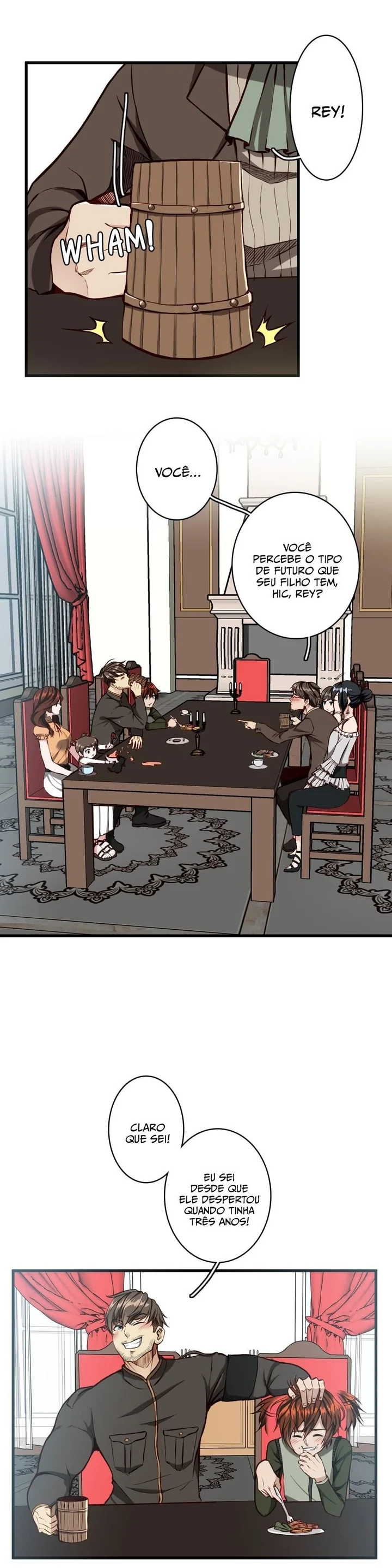 Read The Beginning After the End PT Manga Online