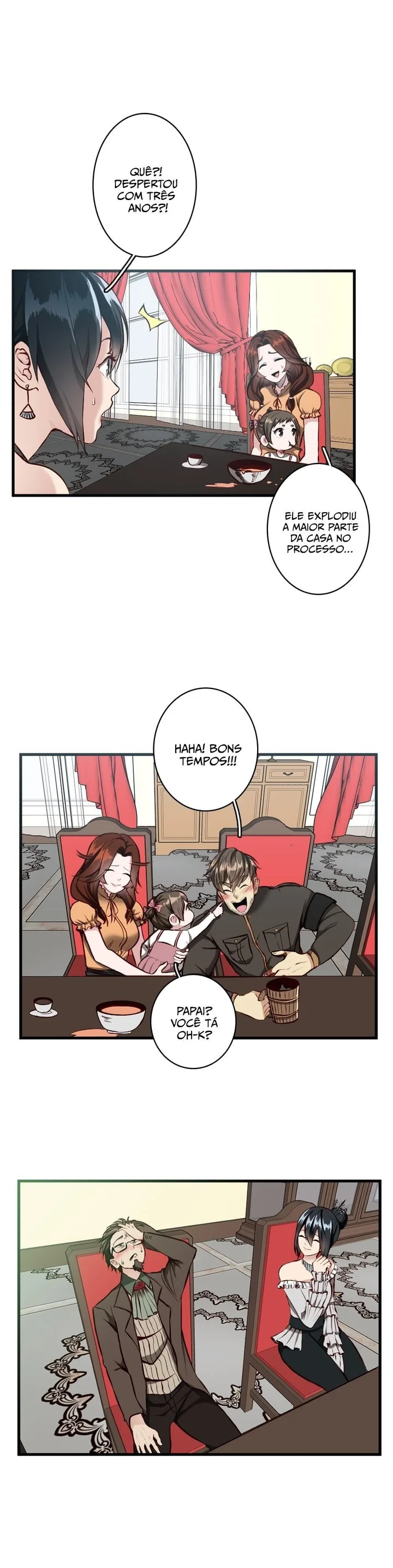 Read The Beginning After the End PT Manga Online