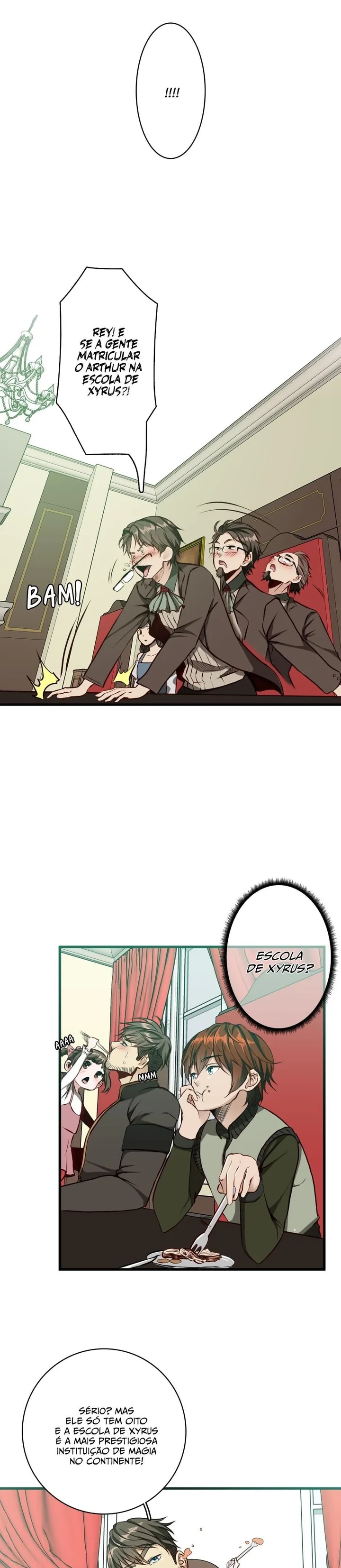Read The Beginning After the End PT Manga Online