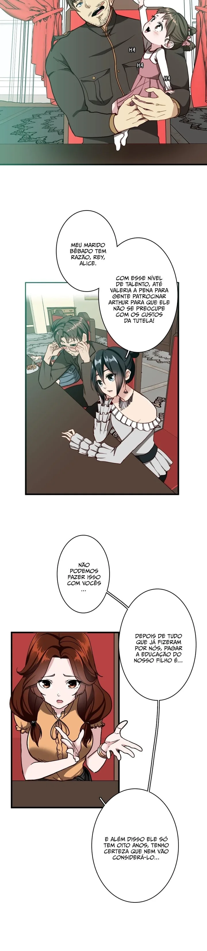 Read The Beginning After the End PT Manga Online