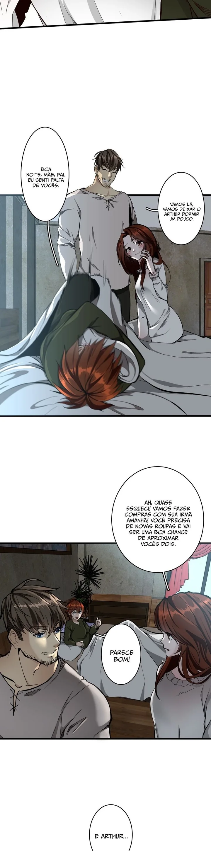 Read The Beginning After the End PT Manga Online