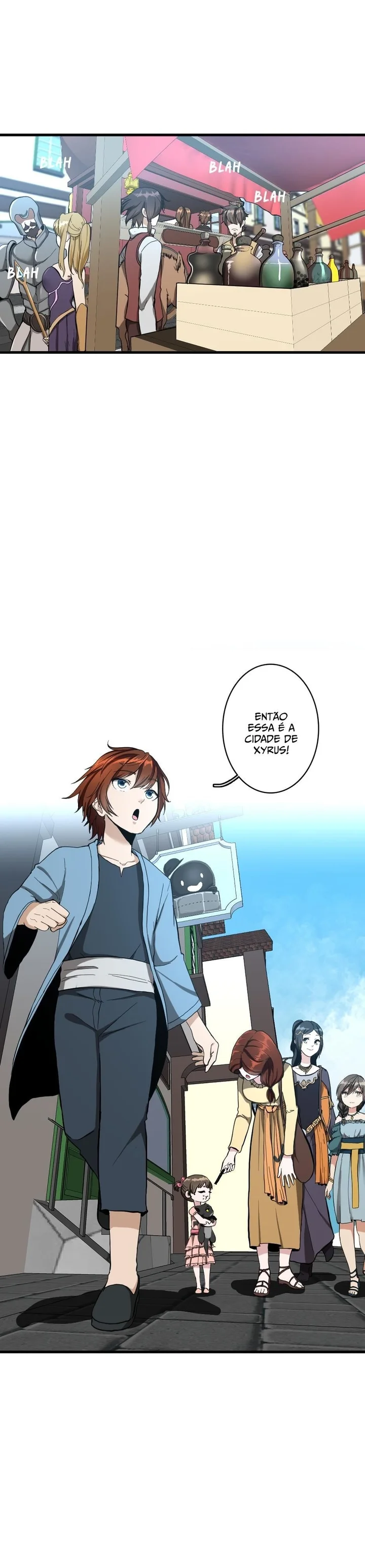 Read The Beginning After the End PT Manga Online