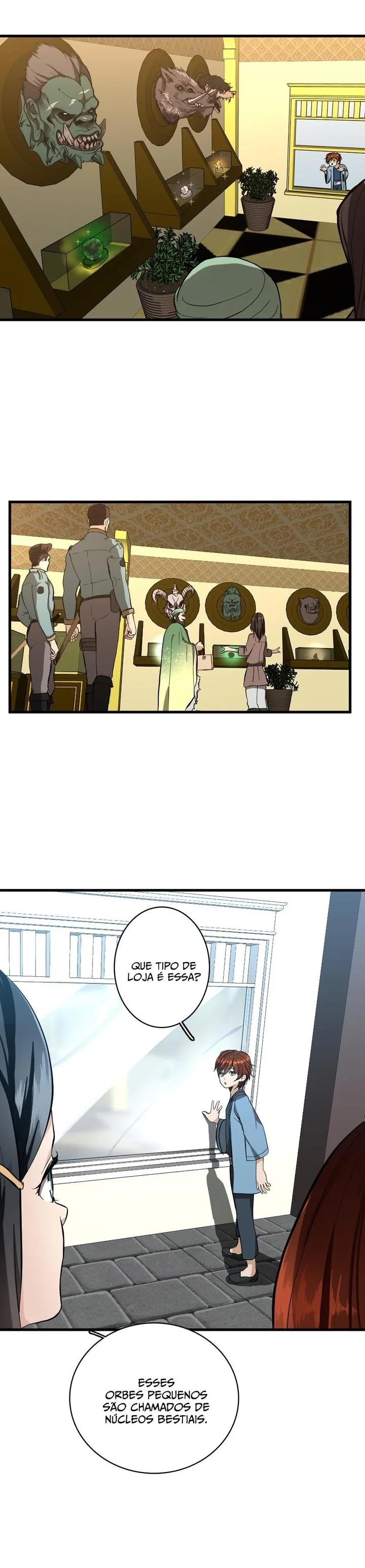 Read The Beginning After the End PT Manga Online