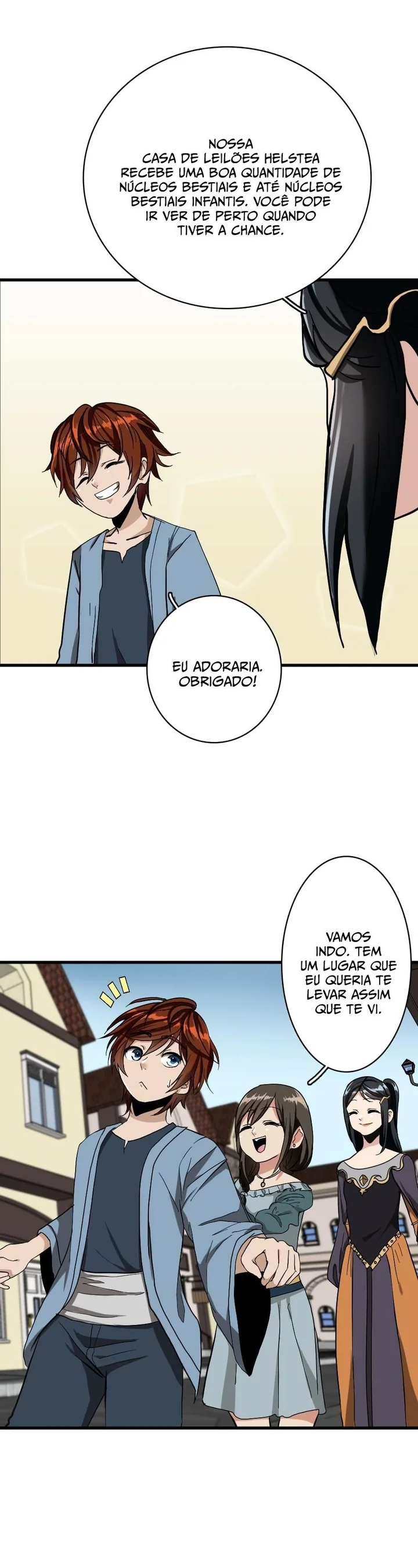 Read The Beginning After the End PT Manga Online