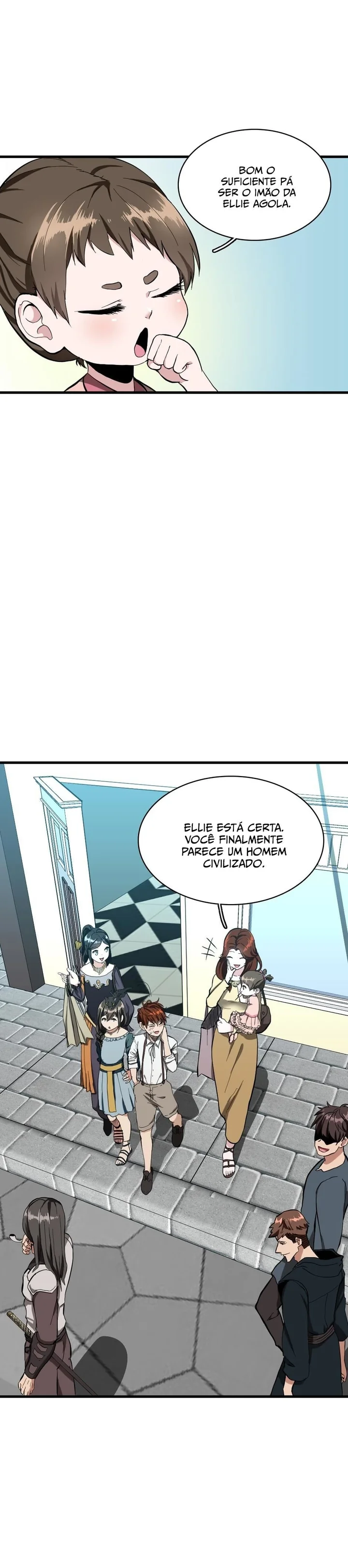 Read The Beginning After the End PT Manga Online