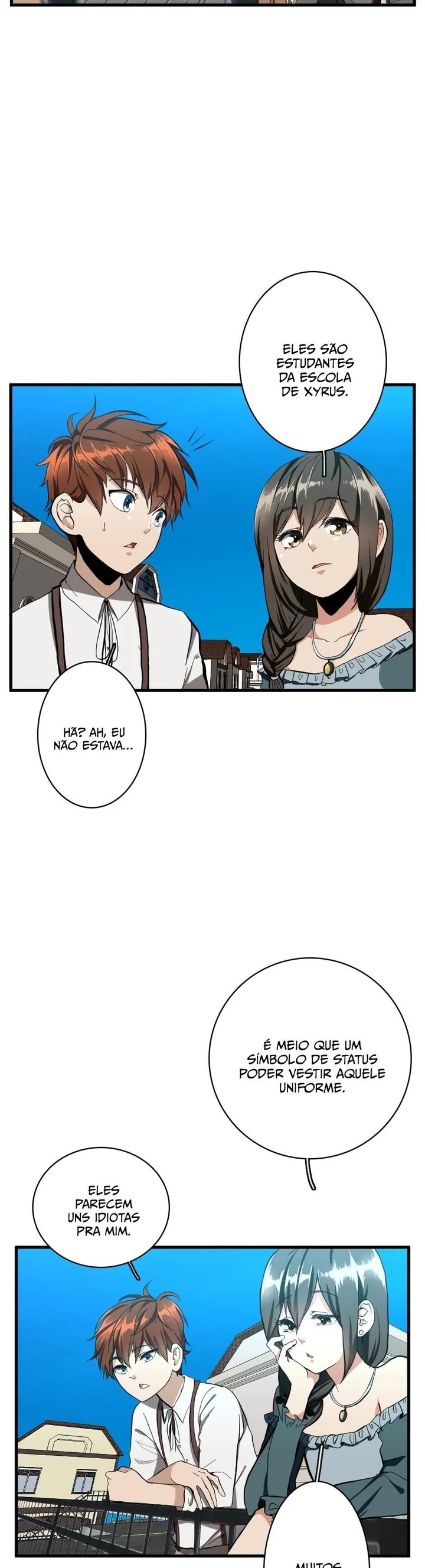 Read The Beginning After the End PT Manga Online