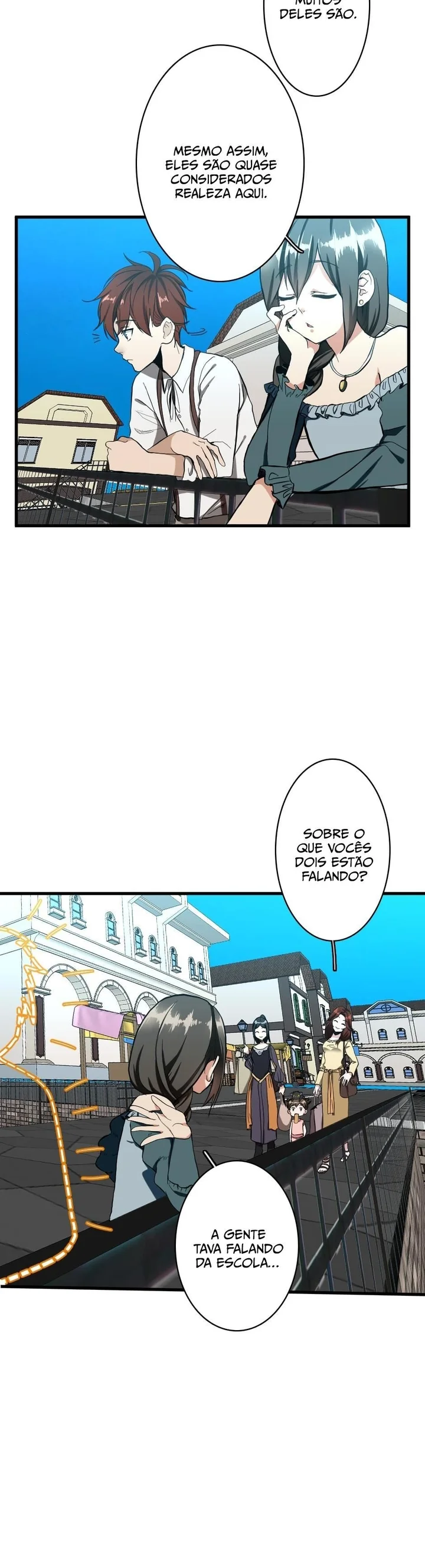 Read The Beginning After the End PT Manga Online