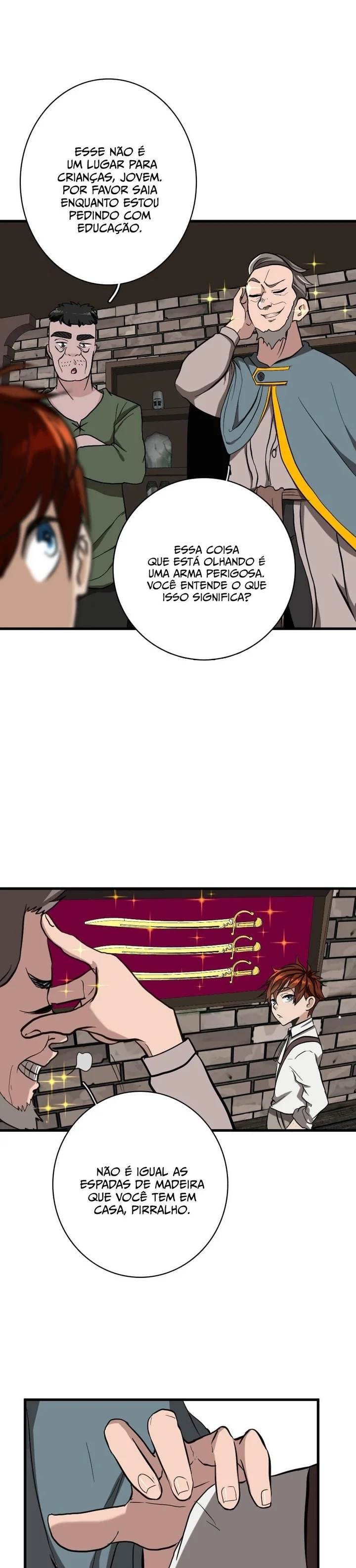 Read The Beginning After the End PT Manga Online