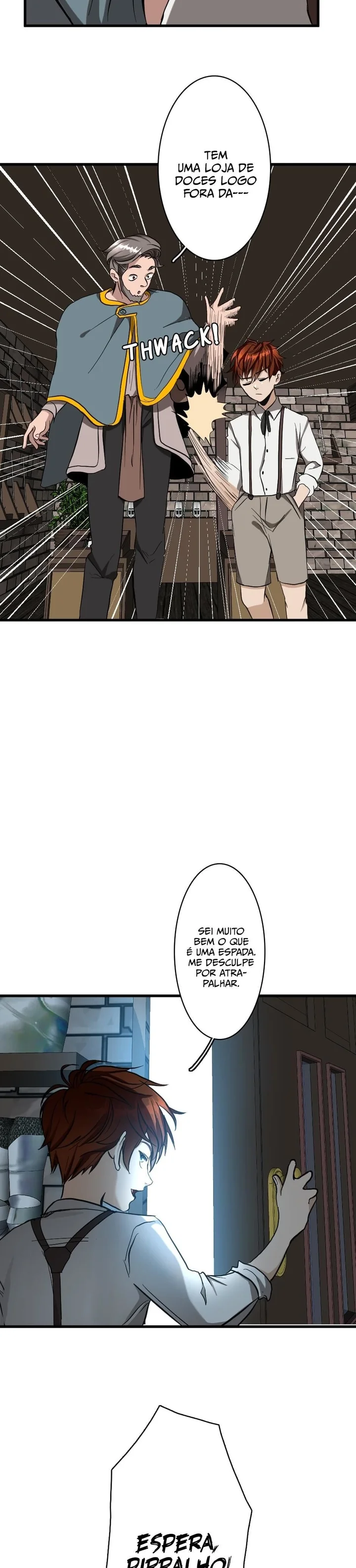 Read The Beginning After the End PT Manga Online