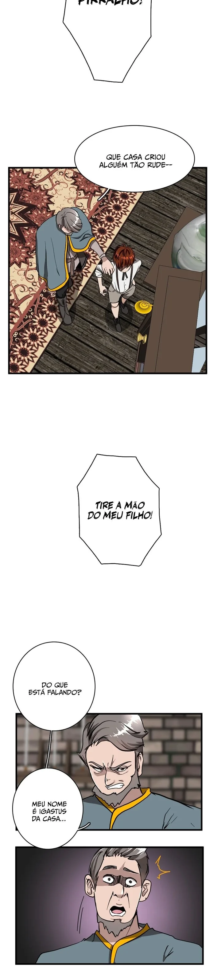 Read The Beginning After the End PT Manga Online