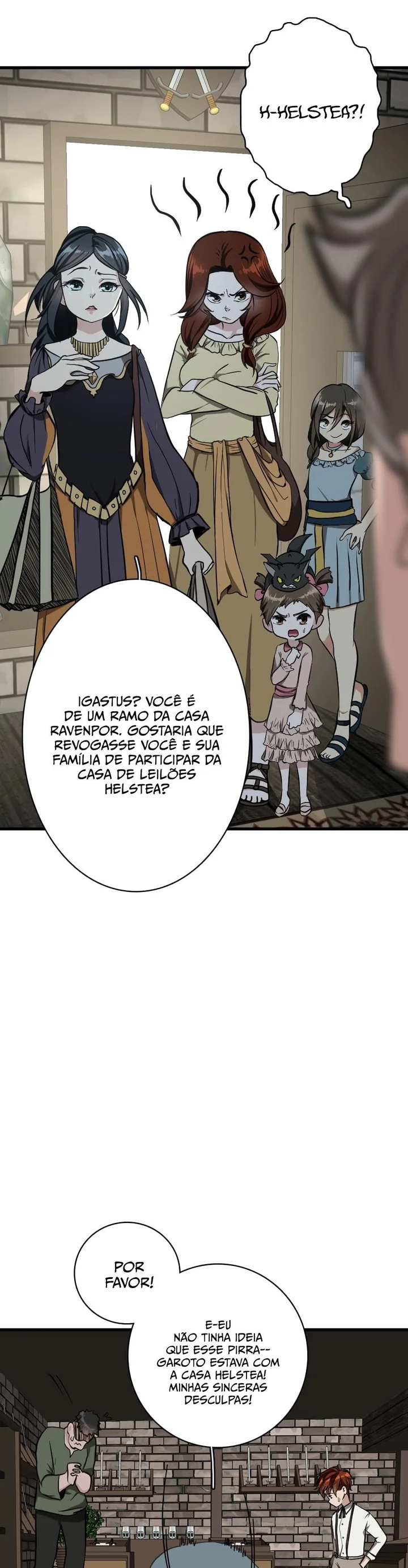 Read The Beginning After the End PT Manga Online